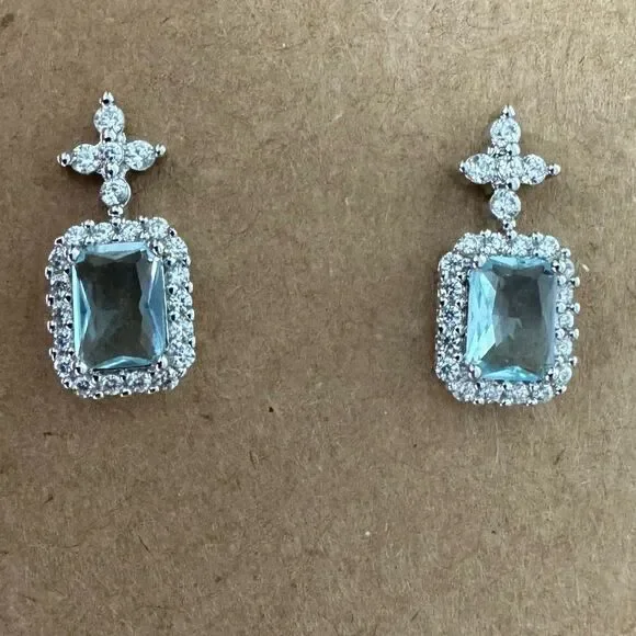 Vintage style earrings A986 - Picture 3 of 5